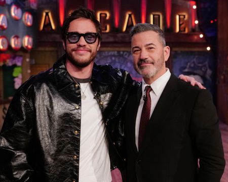 PETE DAVIDSON, JIMMY KIMMEL