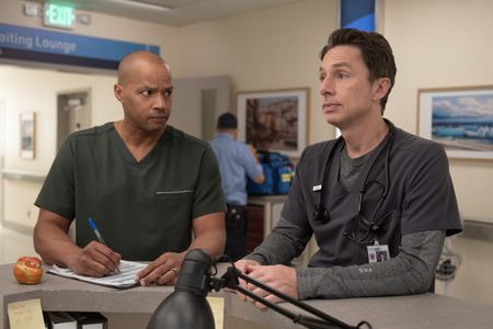 DONALD FAISON, ZACH BRAFF