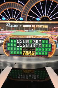 CELEBRITY WHEEL OF FORTUNE