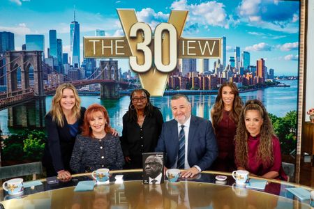 SARA HAINES, JOY BEHAR, WHOOPI GOLDBERG, TED CRUZ, ALYSSA FARAH GRIFFIN, SUNNY HOSTIN