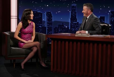 OLIVIA RODRIGO, JIMMY KIMMEL