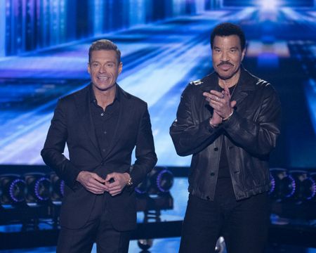 RYAN SEACREST, LIONEL RICHIE