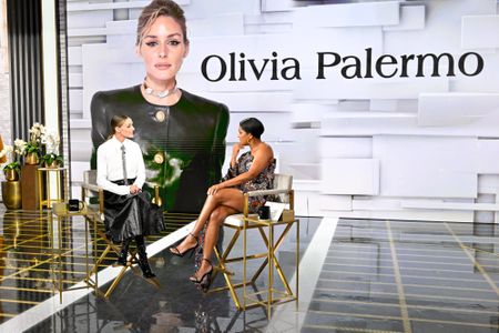 OLIVIA PALERMO, TAMRON HALL