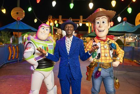 BUZZ LIGHTYEAR, ALOE BLACC, WOODY
