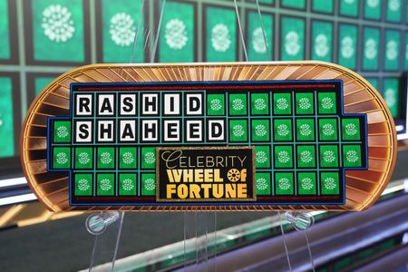 CELEBRITY WHEEL OF FORTUNE