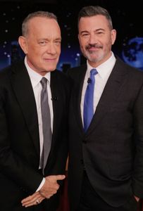 TOM HANKS, JIMMY KIMMEL