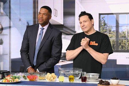 MICHAEL STRAHAN, ROCCO DISPIRITO