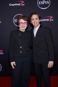 BILLIE JEAN KING, MARCELLO HERNÁNDEZ