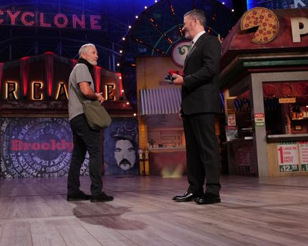 JON STEWART, JIMMY KIMMEL