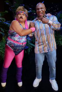 GUILLERMO RODRIGUEZ, MIKE TYSON