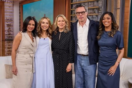 DR. TARA NARULA, LORI BERGAMOTTO, HAYLEY HOUGH, DEREK HOUGH, MORGAN NORWOOD