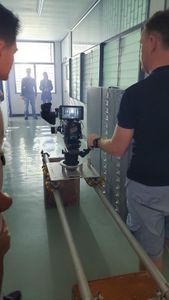 BTS of the moment Troy Millgate discovers two more people inside the Department of Community Services building as he is holding himself and his wife hostage. (©2019 MCN International Pte Ltd. All Rights Reserved.)