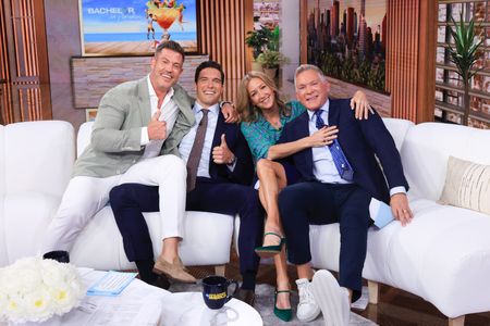 JESSE PALMER, WILL REEVE, LARA SPENCER, SAM CHAMPION