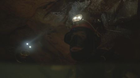 THE RESCUE chronicles the 2018 rescue of 12 Thai boys and their soccer coach, trapped deep inside a flooded cave. E. Chai Vasarhelyi and Jimmy Chin reveal the perilous world of cave diving, bravery of the rescuers, and dedication of a community that made great sacrifices to save these young boys. (Credit: National Geographic)