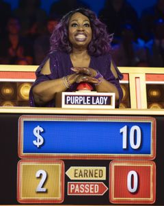 PURPLE LADY