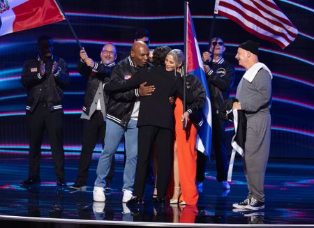 MIKE TYSON, ISABEL CANCELA, JEFF ROSS