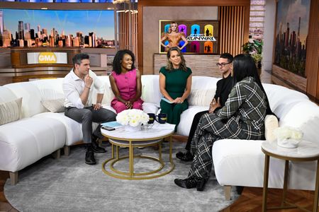GIO BENITEZ, JANAI NORMAN, GINGER ZEE, CHRISTIAN SIRIANO, LAW ROACH