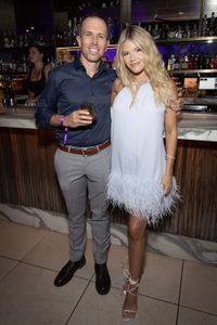 ROB MILLS (EVP, UNSCRIPTED & ALTERNATIVEENTERTAINMENT, WDT), WITNEY CARSON