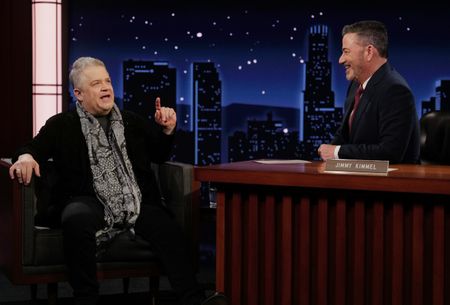 PATTON OSWALT, JIMMY KIMMEL