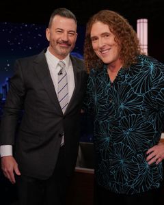 JIMMY KIMMEL, “WEIRD AL” YANKOVIC