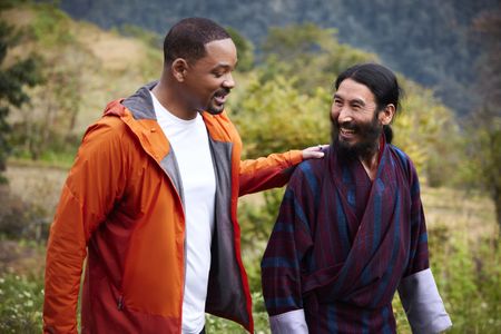 Will Smith discusses happiness and nature bathing with Sanjay.  Sanjay believes nature has a profound effect on our mind, which helps us to overcome any stress that we may be carrying in our body.  (credit: National Geographic/Kyle Christy)