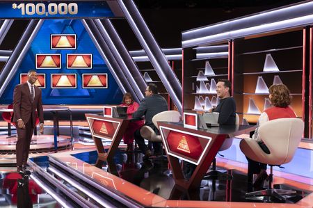 MICHAEL STRAHAN, CHANDRA WILSON, FEIZAL JAFFER , ROB RIGGLE, ALI GORDON
