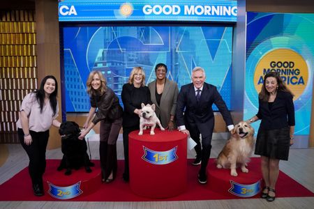 LARA SPENCER, SAM CHAMPION