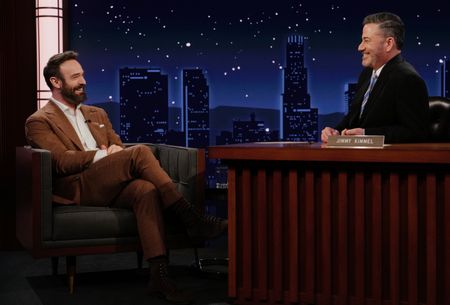 CHARLIE COX, JIMMY KIMMEL