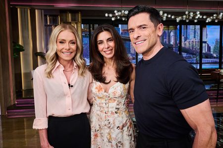 KELLY RIPA, JAMIE LYNN SIGLER, MARK CONSUELOS