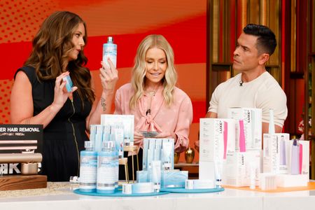 MONICA MANGIN, KELLY RIPA, MARK CONSUELOS