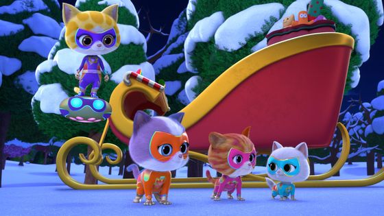 SPARKS, BUDDY, GINNY, BITSY