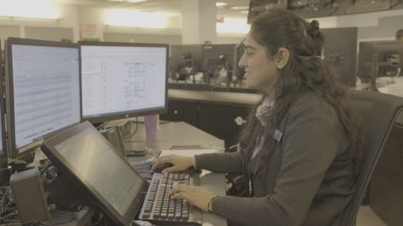 Ankita Pabbi, Operations Manager ñ Airport Operations Control at Air Canada. (Arrow International Media Ltd & Cantina Media)