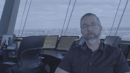 Scott Mortimer, Air Traffic Controller at Nav Canada. (Arrow International Media Ltd & Cantina Media)