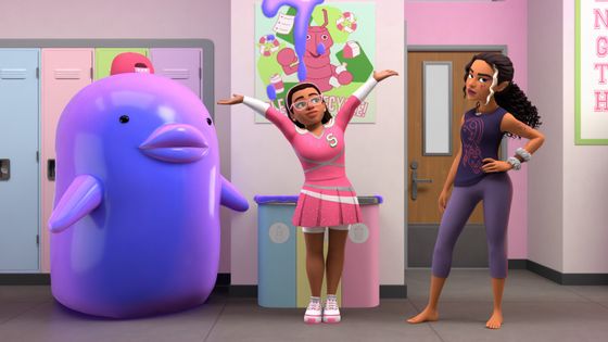 THE BLOB, BREE, WILLA