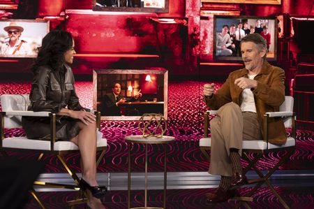 LINSEY DAVIS, ETHAN HAWKE