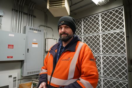John Kis, Electrician at Toronto Pearson. (Arrow International Media Ltd & Cantina Media)