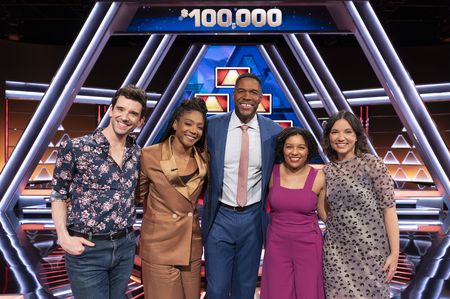 MICHAEL URIE, TIFFANY HADDISH, MICHAEL STRAHAN, JESS TWINE, KAMI DIMITROVA