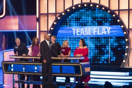 BOBBY FLAY, SOPHIE FLAY, STEVE HARVEY, MICHAEL VOLTAGGIO, BROOKE WILLIAMSON, AYESHA NURDJAJA