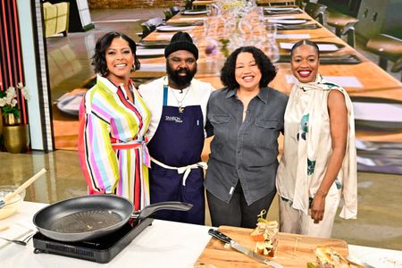 TAMRON HALL, OMAR TATE, CYBILLE ST AUDE-TATE, JAMILA ROBINSON