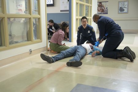 PARISA FAKHRI KENNETH CHOI, AISHA HINDS