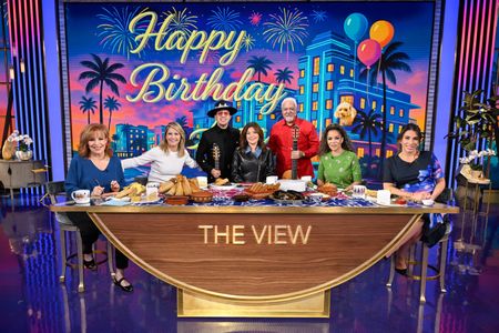 JOY BEHAR, SARA HAINES, ANA NAVARRO, SUNNY HOSTIN, ALYSSA FARAH GRIFFIN