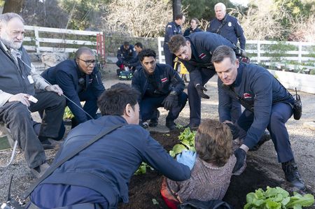 RON ORBACH, AISHA HINDS, ANIRUDH PISHARODY, OLIVER STARK, PETER KRAUSE