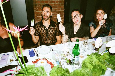KYLE SMITH, CHRISTIAN SIRIANO, DEBRA MESSING