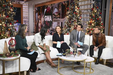 GINGER ZEE, MALIKA ANDREWS, MARY BRUCE, WILL REEVE, RYAN SEACREST