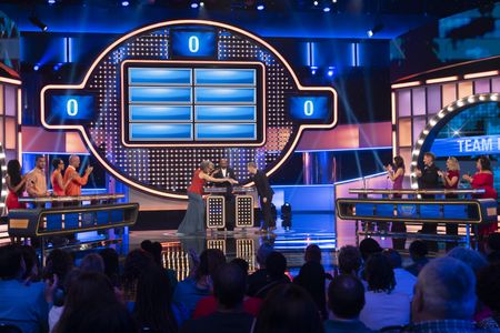 NYEMALE MACEDO, NOAH LYONS, KIMBERLY MACEDO, MATTHEW LYONS, CARLA HALL, STEVE HARVEY, BOBBY FLAY, SOPHIE FLAY, MICHAEL VOLTAGGIO, BROOKE WILLIAMSON, AYESHA NURDJAJA
