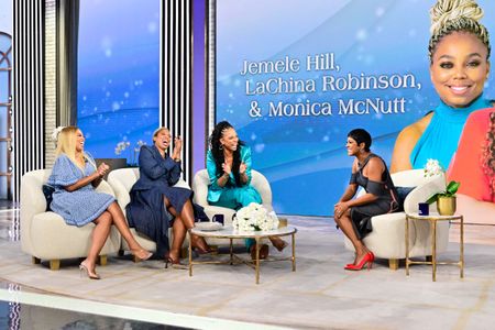 JEMELE HILL, MONICA MCNUTT, LACHINA ROBINSON, TAMRON HALL