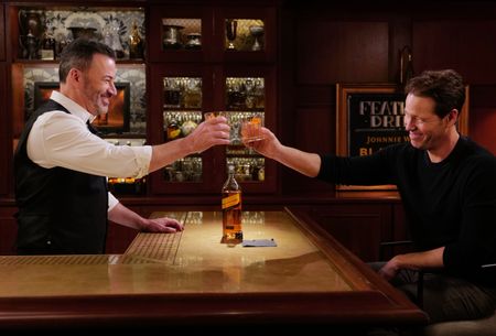 JIMMY KIMMEL, IKE BARINHOLTZ