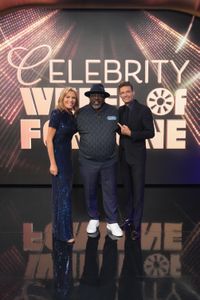 VANNA WHITE, CEDRIC THE ENTERTAINER, RYAN SEACREST