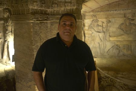 Mohammad Nabil during an interview. (credit: National Geographic)