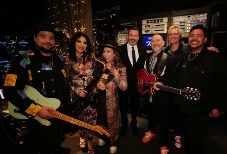 MEN AT WORK, JIMMY KIMMEL 